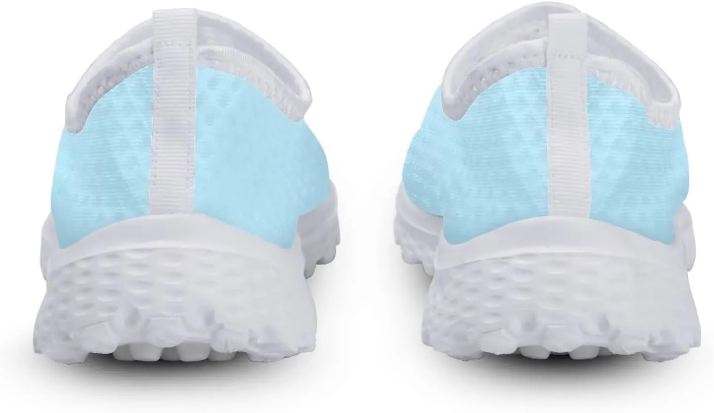 Women's Mesh Non-Slip Sneakers - Lightweight and Breathable, Suitable for Hiking, Fitness and Other Occasions