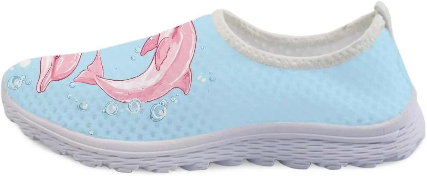 Women's Mesh Non-Slip Sneakers - Lightweight and Breathable, Suitable for Hiking, Fitness and Other Occasions
