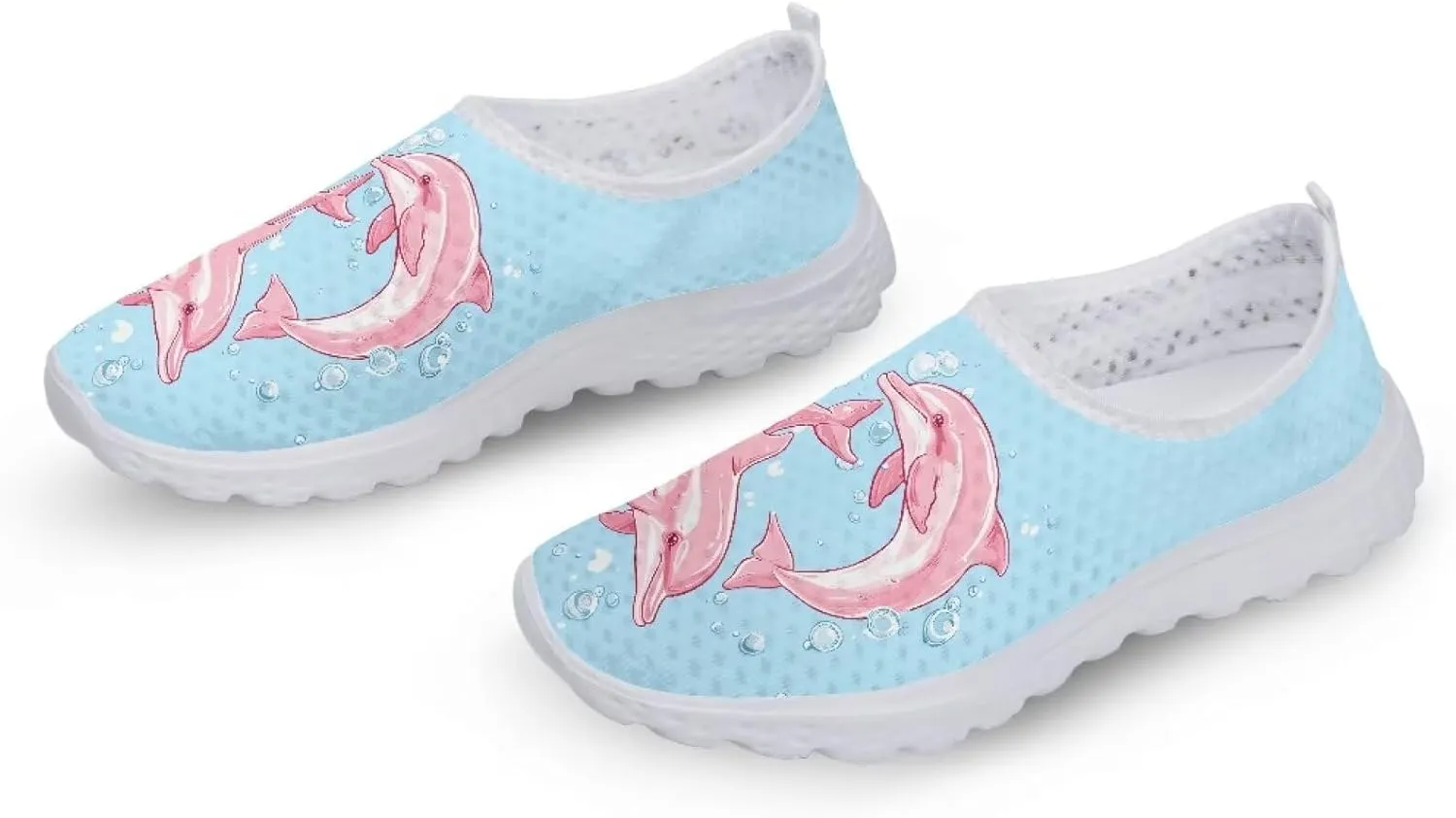 Women's Mesh Non-Slip Sneakers - Lightweight and Breathable, Suitable for Hiking, Fitness and Other Occasions