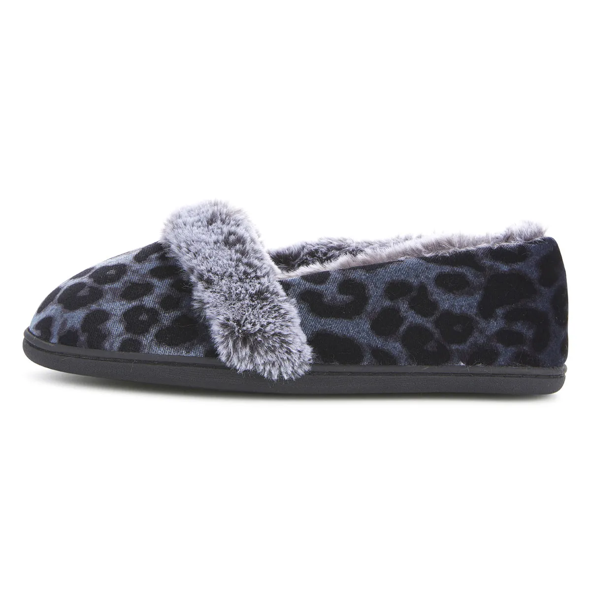 Women’s Roxy Leopard Closed-Back Slippers