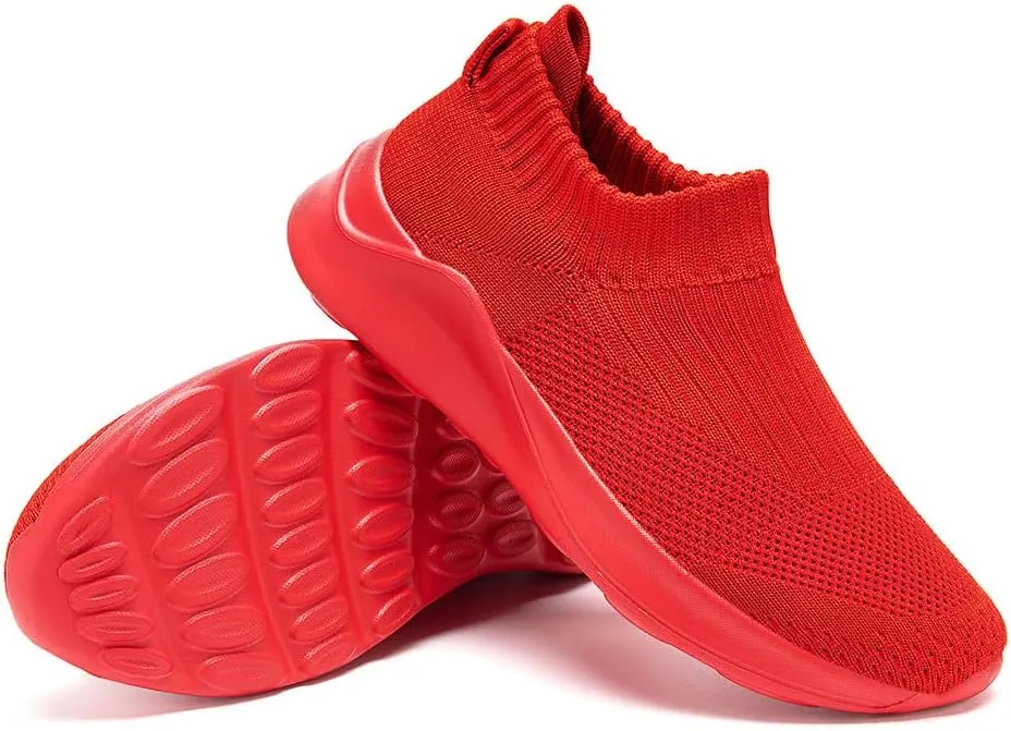 Womens Slip On Running Tennis Walking Shoes Womens Fashion Sneakers Hiking Work Nurse Gym Casual Athletic Comfortable Shoes for Women Travel Fitness Mesh Lightweight
