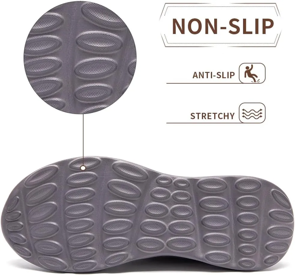Womens Slip On Running Tennis Walking Shoes Womens Fashion Sneakers Hiking Work Nurse Gym Casual Athletic Comfortable Shoes for Women Travel Fitness Mesh Lightweight