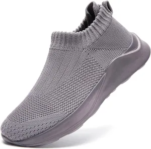 Womens Slip On Running Tennis Walking Shoes Womens Fashion Sneakers Hiking Work Nurse Gym Casual Athletic Comfortable Shoes for Women Travel Fitness Mesh Lightweight