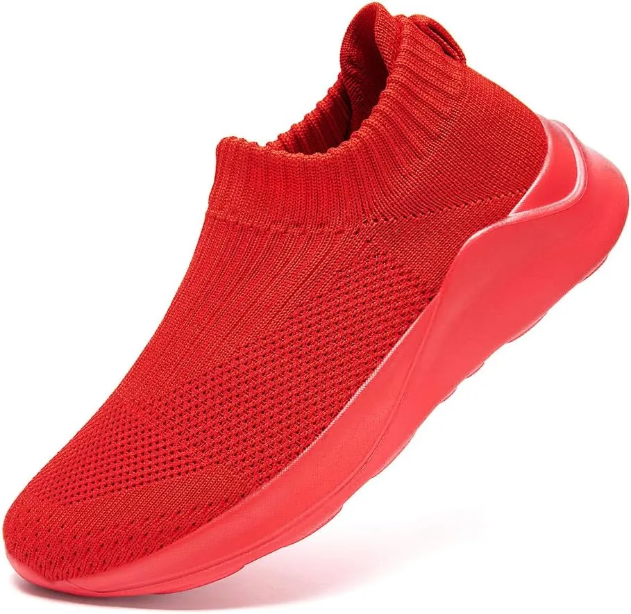 Womens Slip On Running Tennis Walking Shoes Womens Fashion Sneakers Hiking Work Nurse Gym Casual Athletic Comfortable Shoes for Women Travel Fitness Mesh Lightweight