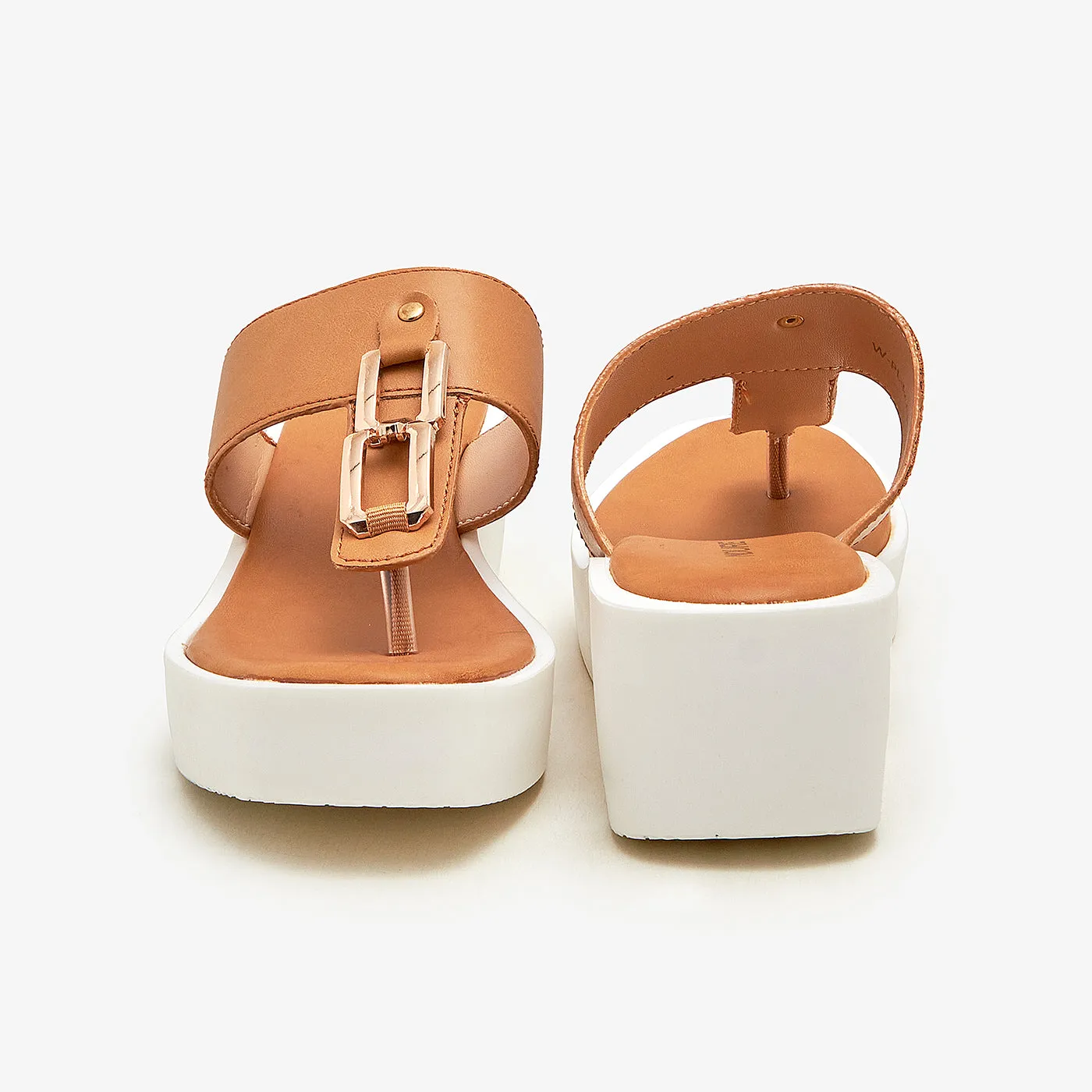 Women's Wedge Slides
